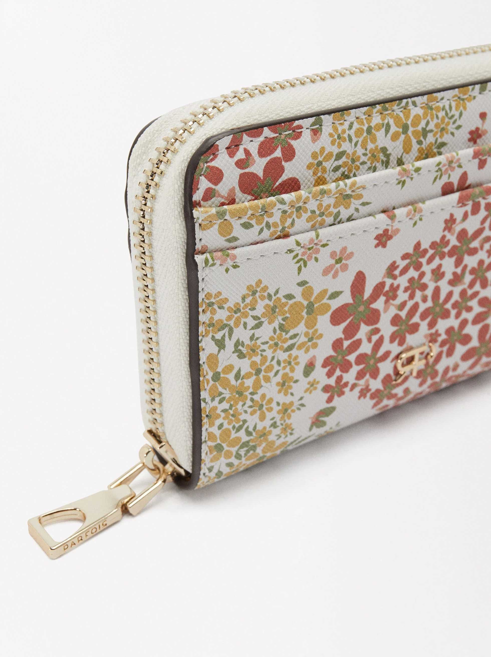 Carteira da floral da Parfois