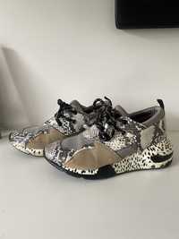 Steve madden animal print buty