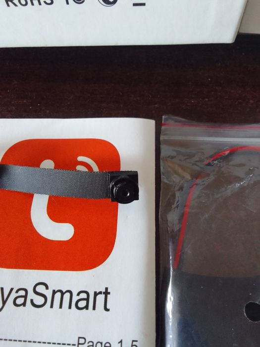 Mini Kamera szpiegowska Tongmi Tuya Smart