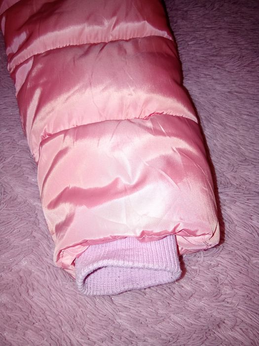 Зимняя куртка для девочки 12-13лет