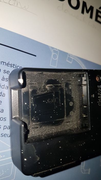 Carregador casio bc-80 L
