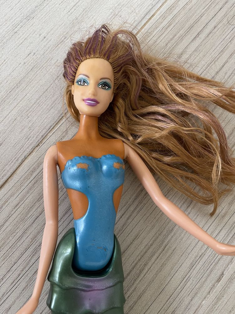 Barbie Sereia com acessórios