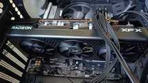 Karta graficzna XFX Radeon RX 7600 SPEEDSTER QICK 308 Black Edition 8G
