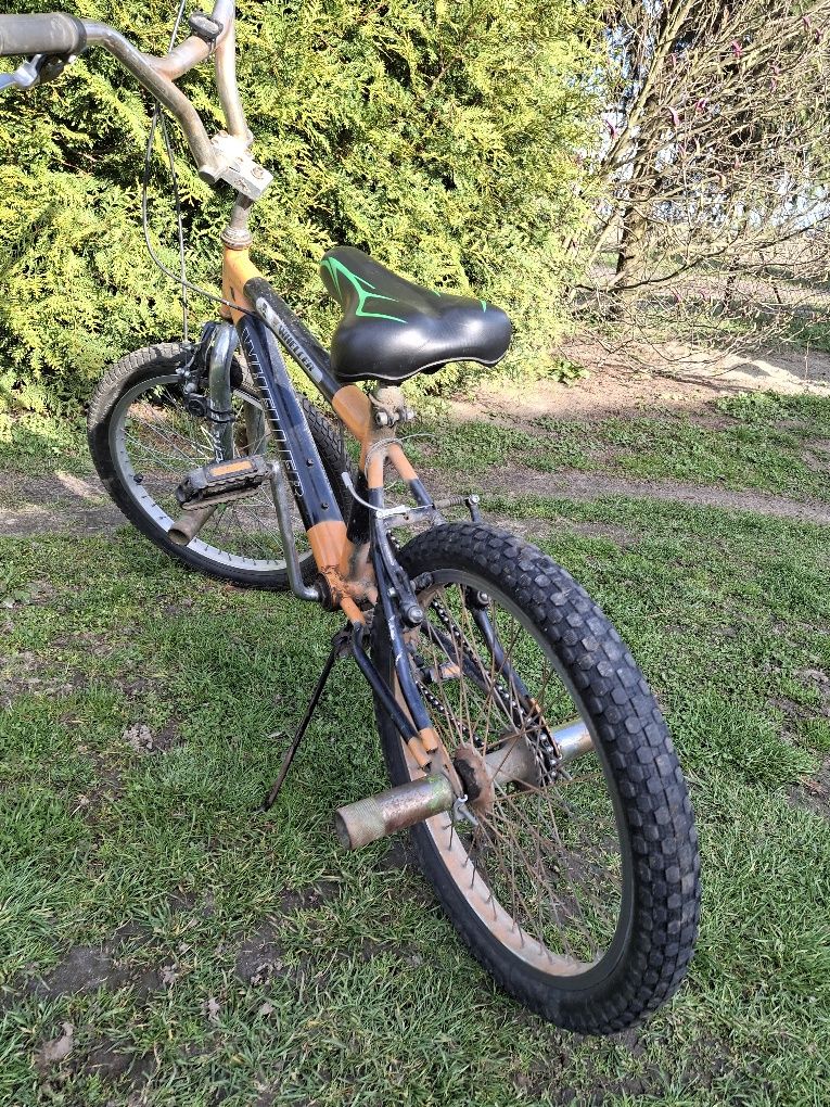 Rower wyczynowy bmx