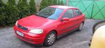 Opel Astra G 1.6 Benzyna