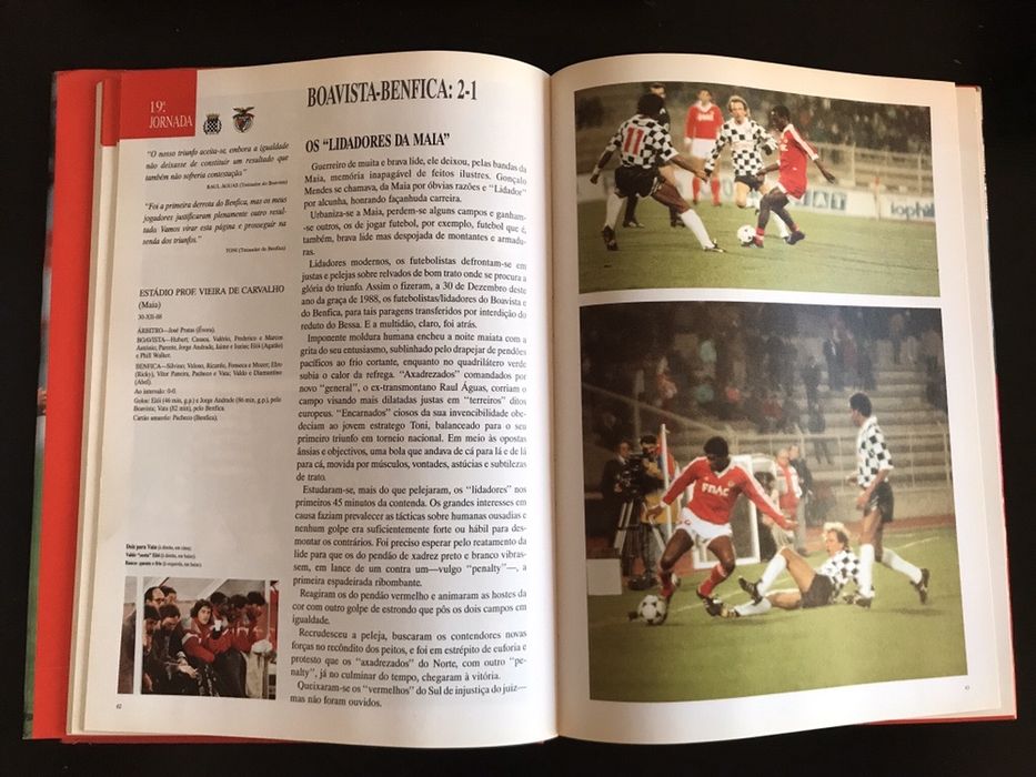 Livro Benfica - o voo da aguia