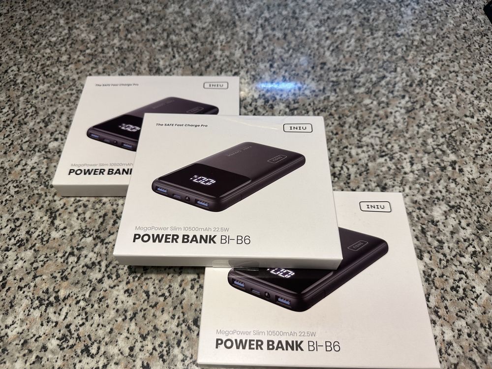 MOCNY 20W Powerbank 10500mAh NOWY