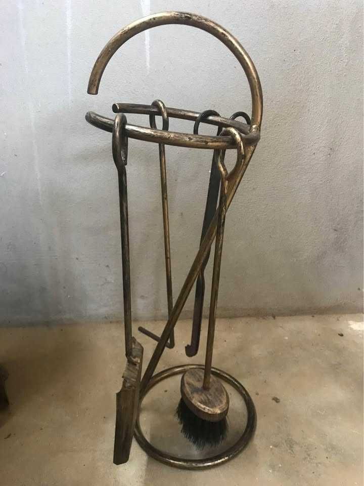 Conjunto de lareira