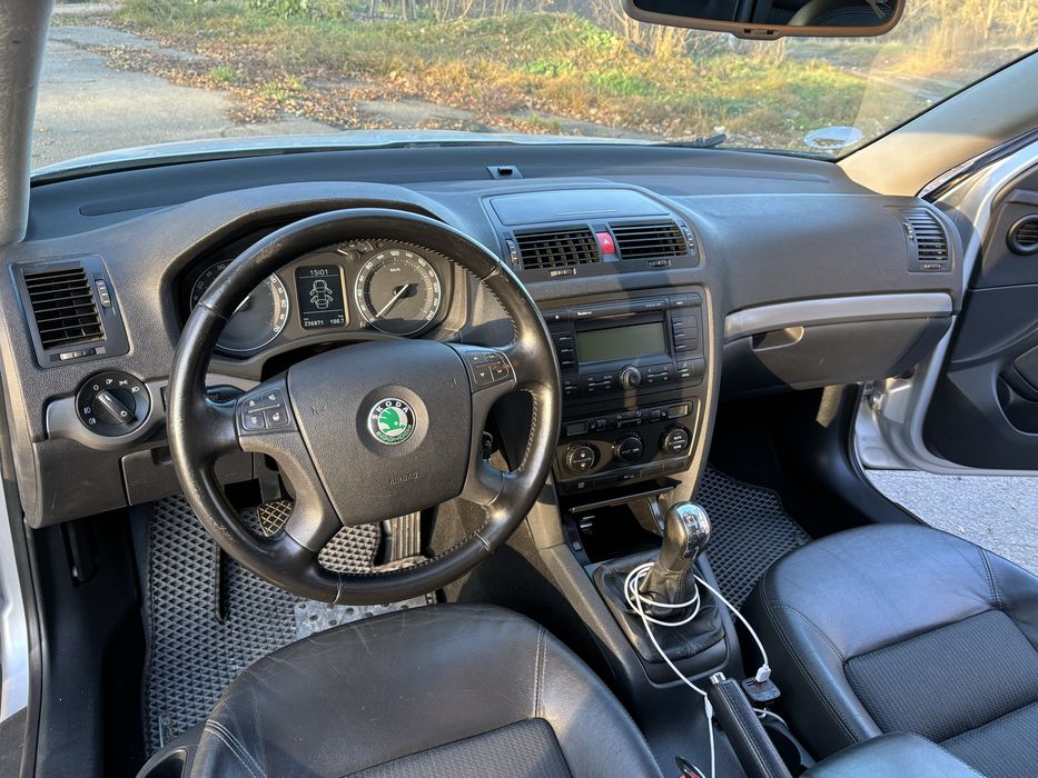 Skoda Octavia A5 2008 1.8T