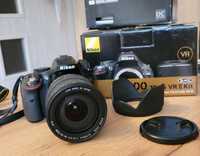 Lustrzanka Nikon D5200 + Sigma 18-200 z optyczną stabilizacją