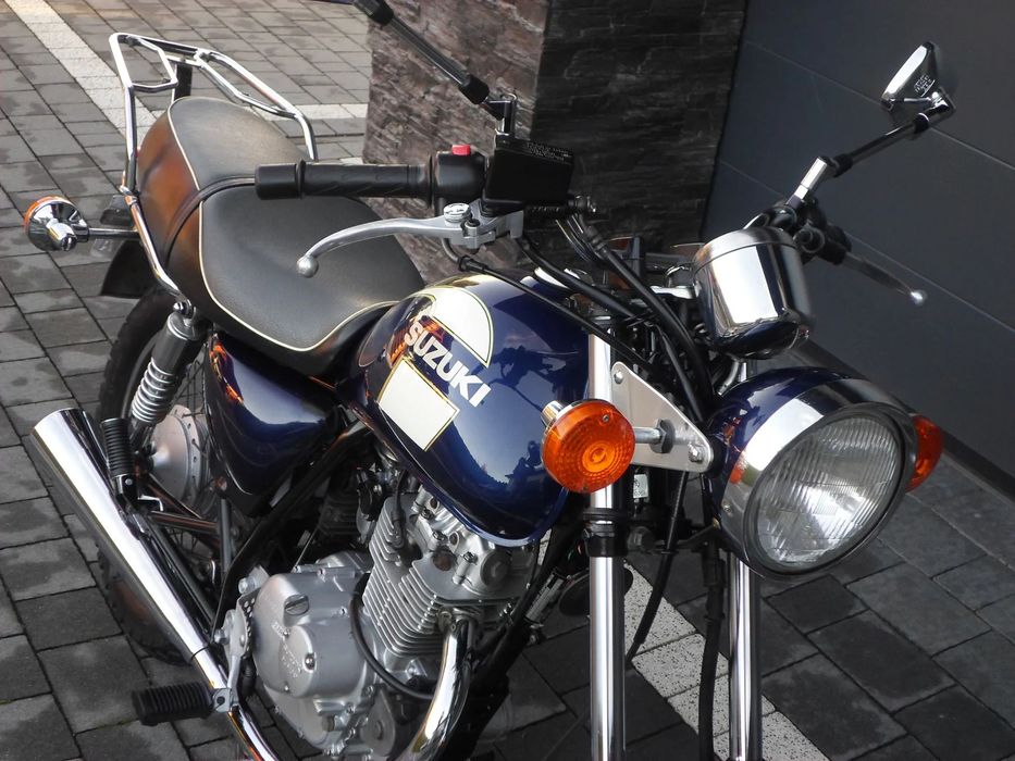 Suzuki TU Suzuki TU 125 Oryginal 30tyś.km 2000r GN RV Kat-B Zamiana Transport