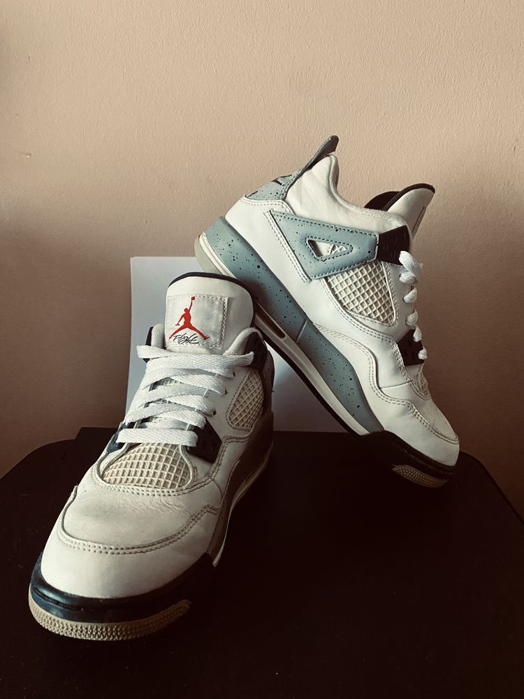 Air jordan 4 white cement