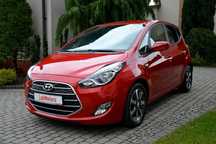 Hyundai ix20 1.4 // 90 KM // podgrzewane fotele i kierownica // niski przebieg !