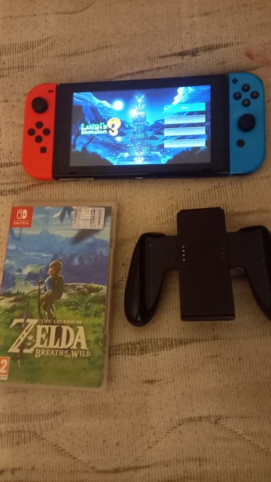 Switch v1 consola