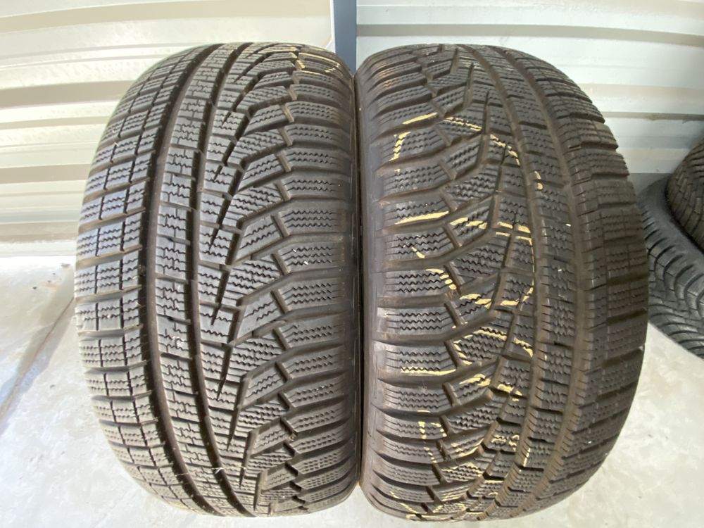 Opony zimowe Hankook 225/55R17 7,6mm Dot 3321