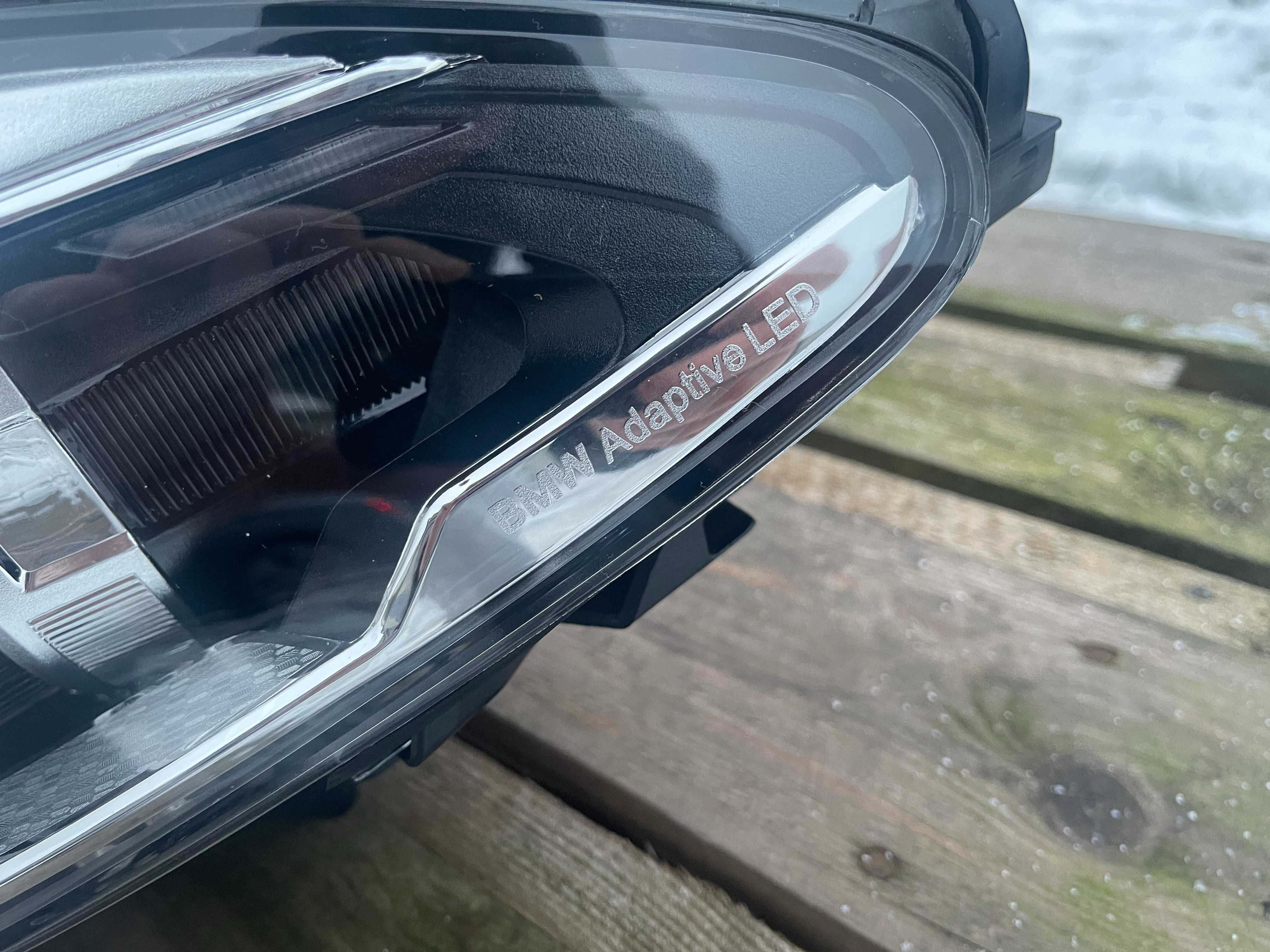 Фары оптика фари лед бмв bmw ф10 ф11 f10 f11 full led фулл лед рестайл