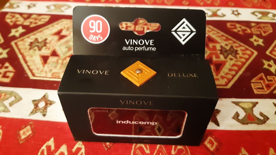 VINOVE DE LUX  zapach, perfumy do samochodu