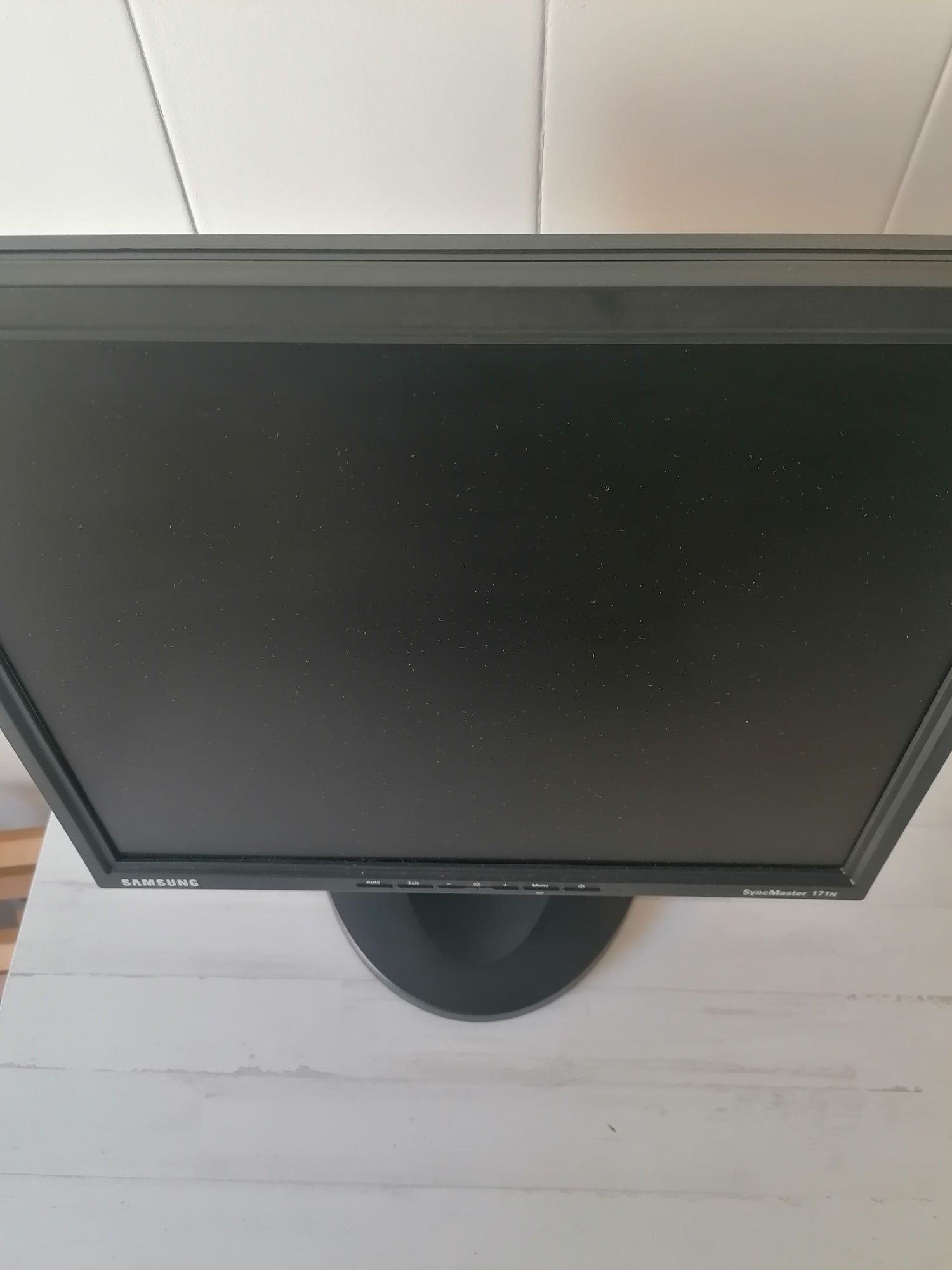 Monitor LCD Samsung SyncMaster 171N 17 Polegadas