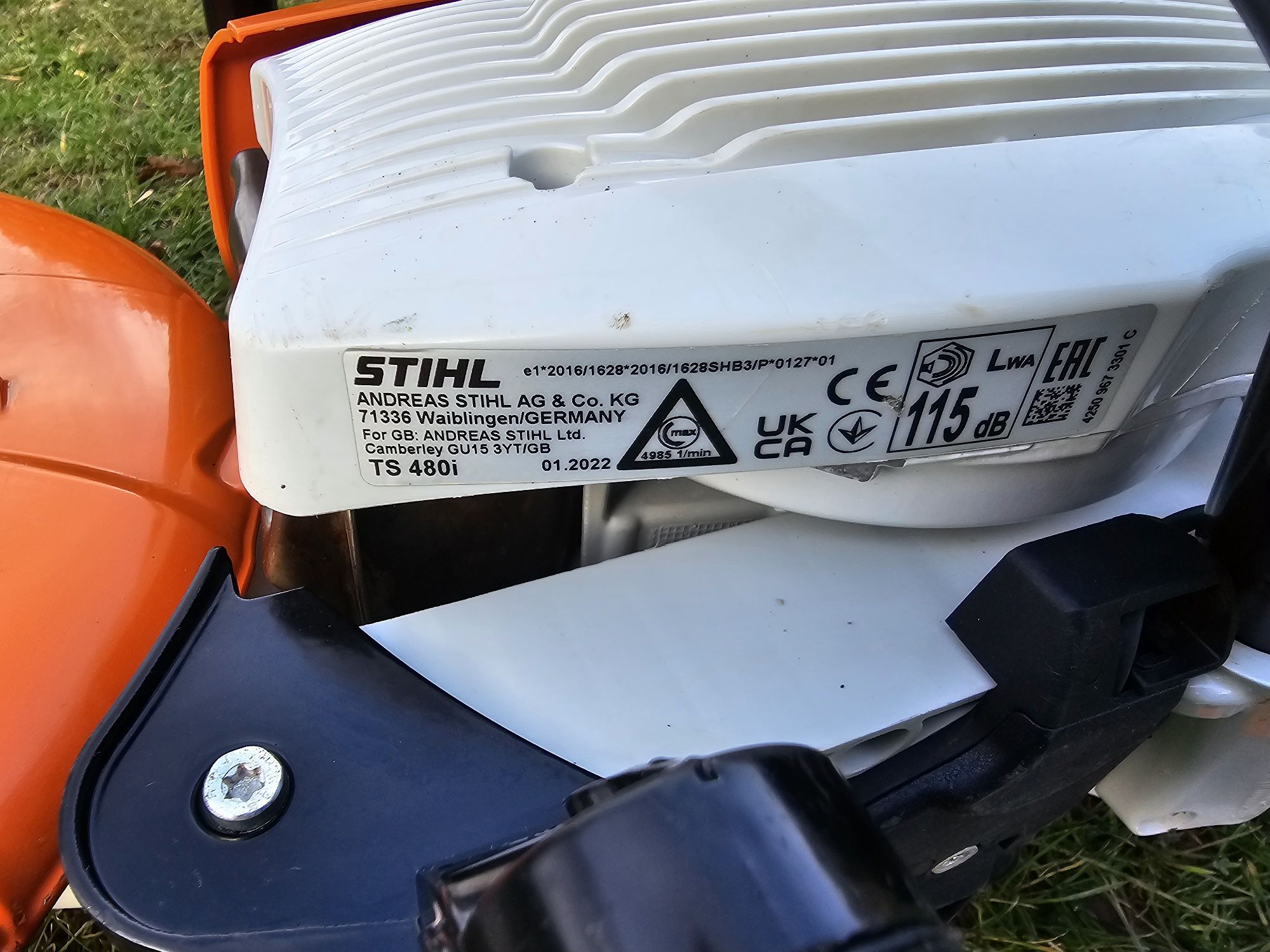 Piła tarczowa STIHL TS480i