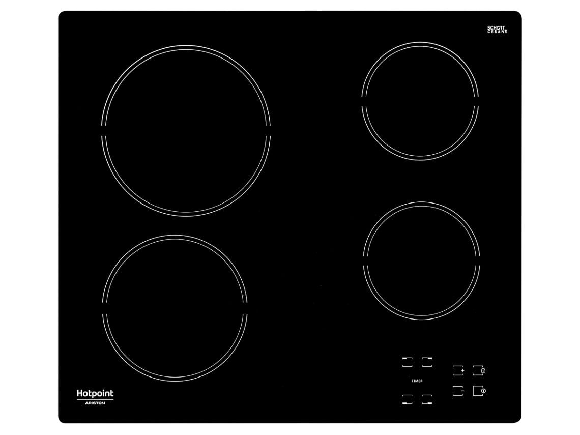 Placa Ariston nova l58 cm - Preto)
3.