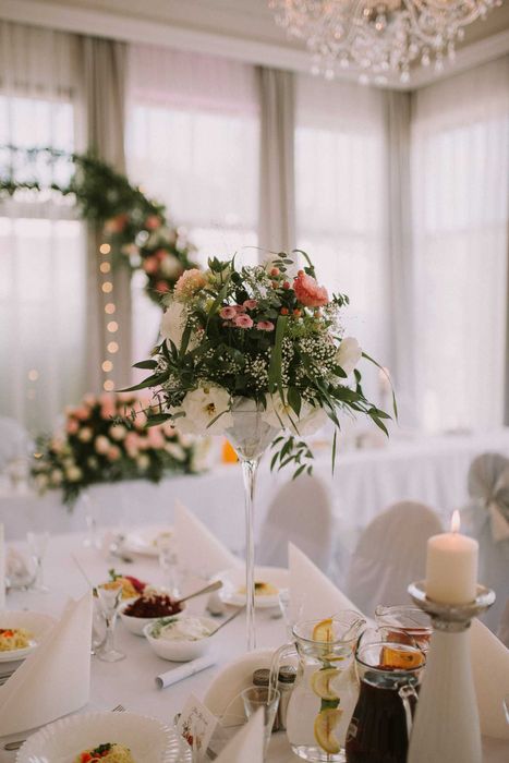 brama dekoracyjna - wesele, komunia