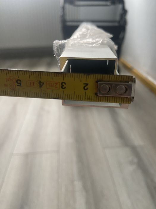 Алюмінієвий профіль ручка для дверей шафи купе