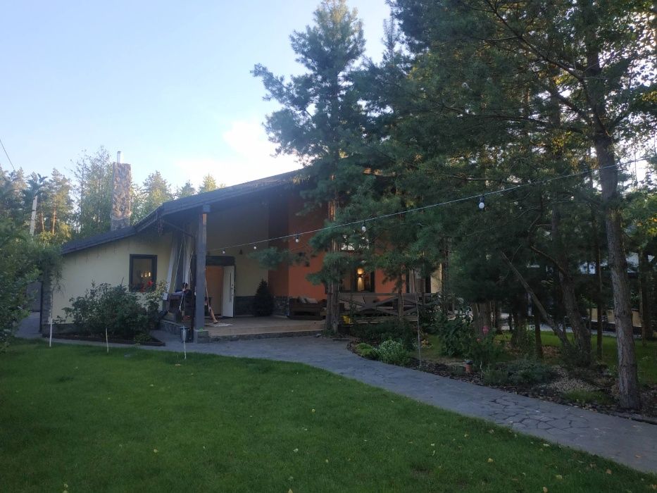 Стильный дом Шале в Котеджном городке в с.Вита Почтовая.