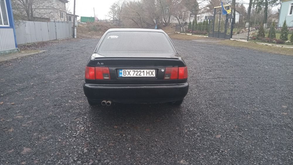 Продам ауді А 6 С 4 2.6 газ