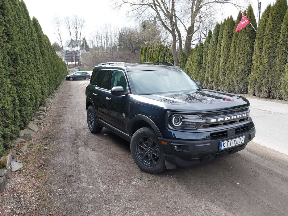Super auto Bronco kultowy, niezawodny  model Ameryki