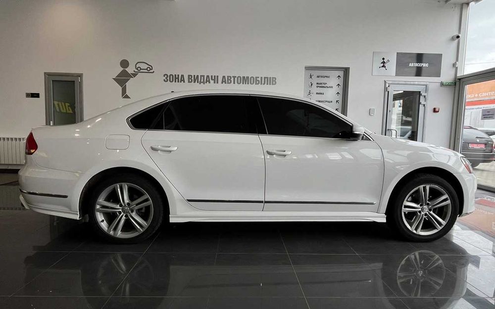 Volkswagen Passat 2015