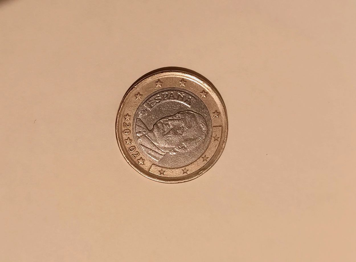 Moedas raras espanholas