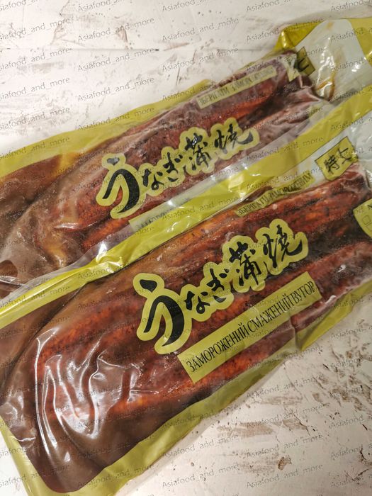 Вугор смажений в соусі Унагі 16-18 унцій (900-1000 грамм упаковка)