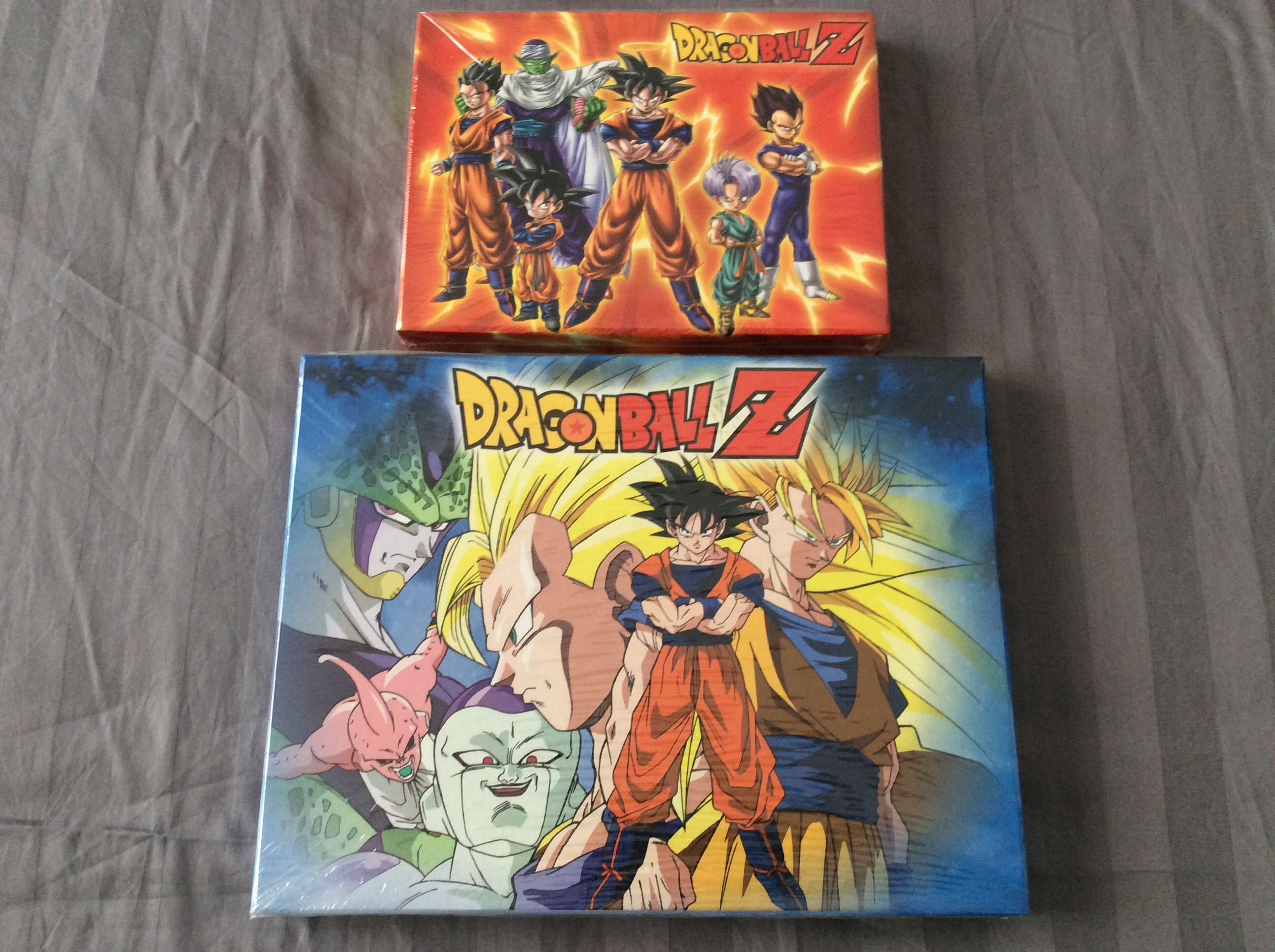 Caixas Dragon Ball Z novas