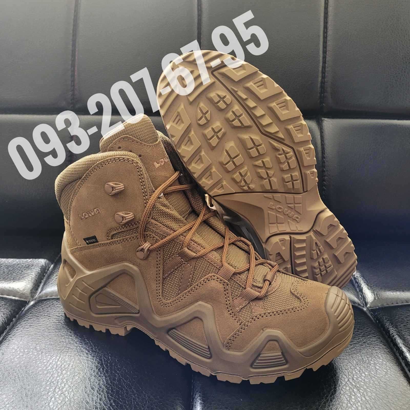 ТАКТИЧНІ черевики, берци, LOWA ZEPHYR GTX MID TF лова оригінал 37.5-45