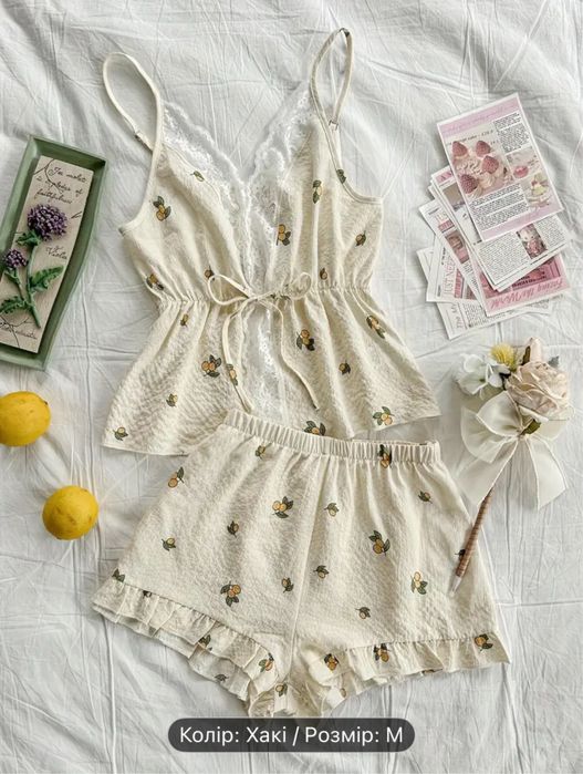 Піжама, комплект для дому, сну