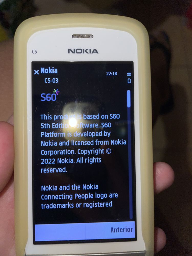 Nokia C5-03 Branco
