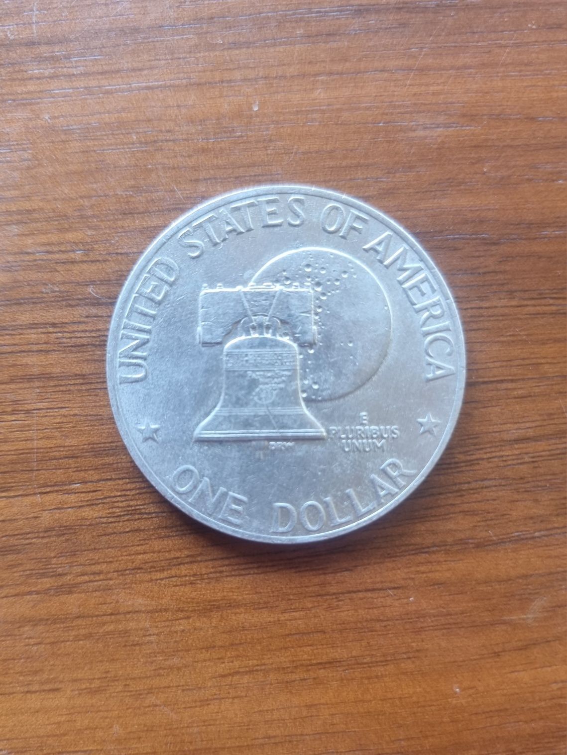 1 dolar 1776 ~ 1976 USA