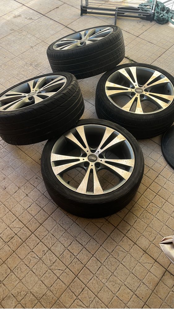 Jantes 18” audi A4