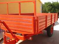 Reboque Galucho tribasculante 4 ton.
