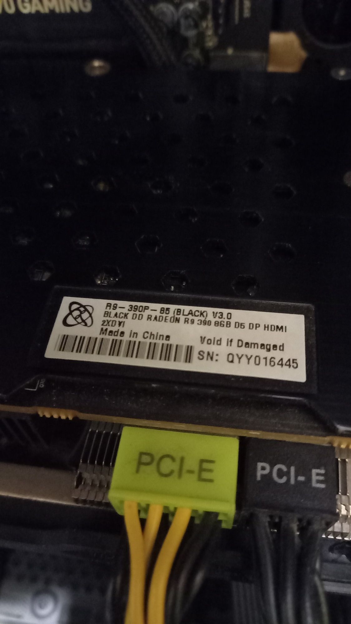 Komputer Gamingowy FX-8120 8cor, XFX Radeon R9 390P 8gb ddr5, Ram 16gb