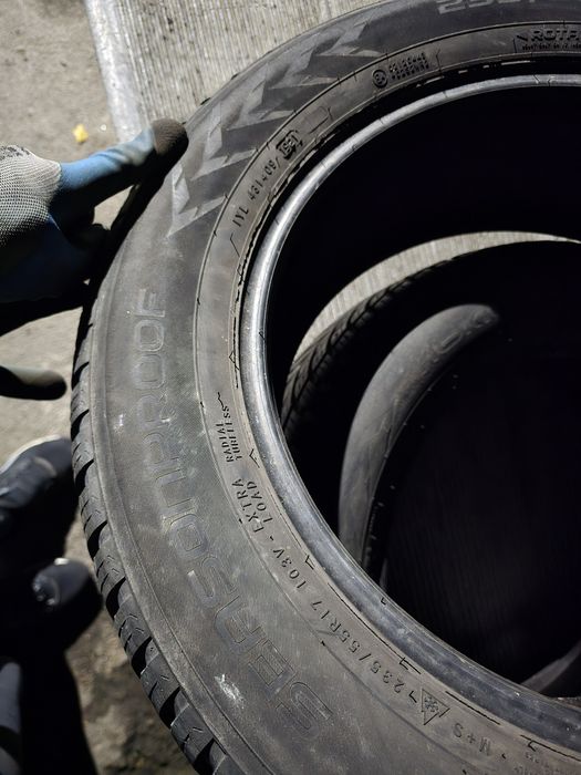 235/55R17 Nokian Season Proof Finland