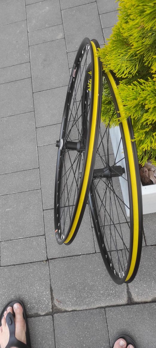 Koła 29  WTB Tubeless Ready Deore sztywna oś 15x10