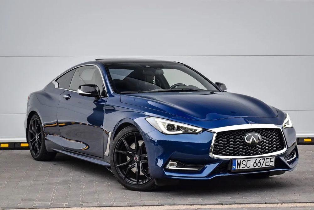 Infiniti Q60 * 405 KM * 32000 km przebieg *