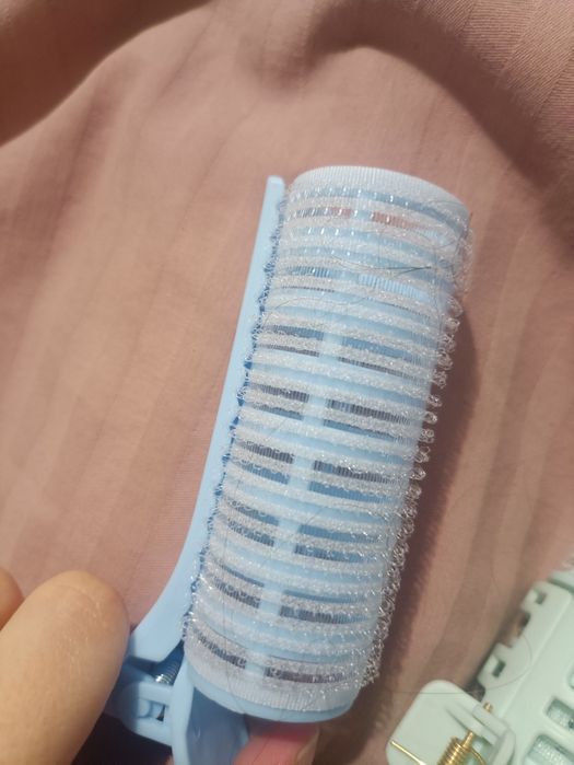 Wałki klipsy do włosów z zapieciami