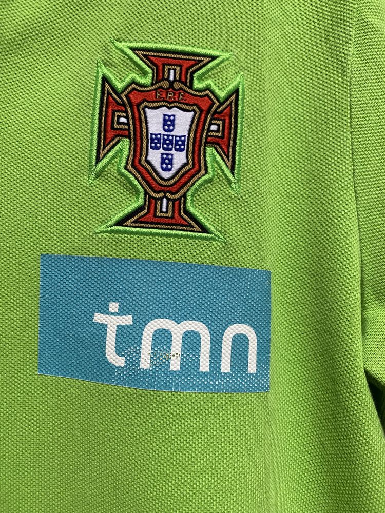 NIKE - Selecção Nacional - Portugal - Polo TMN - tam M