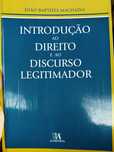 Livro de Introduçao ao Direito