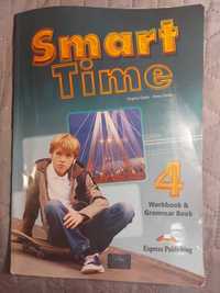 Ćwiczenia od angielskiego "Smart Time 4"