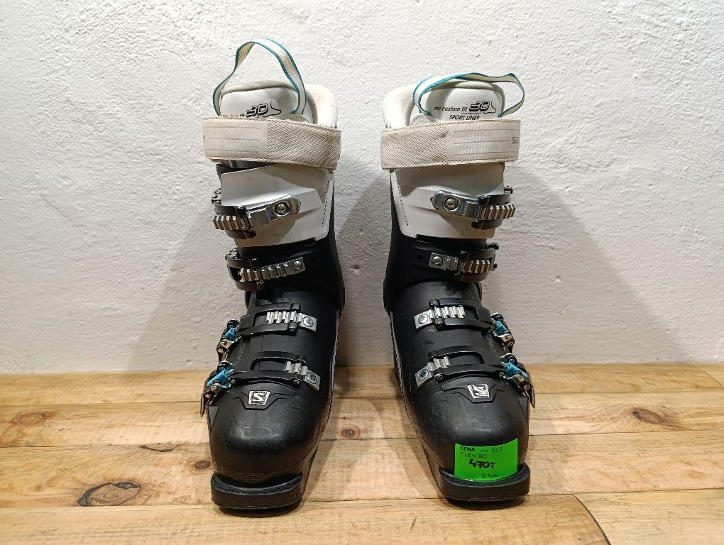 Nr 323 Buty narciarskie damskie Salomon S/PRO X 80 W / 24 cm