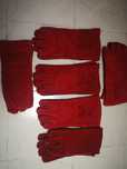Luvas de soldador