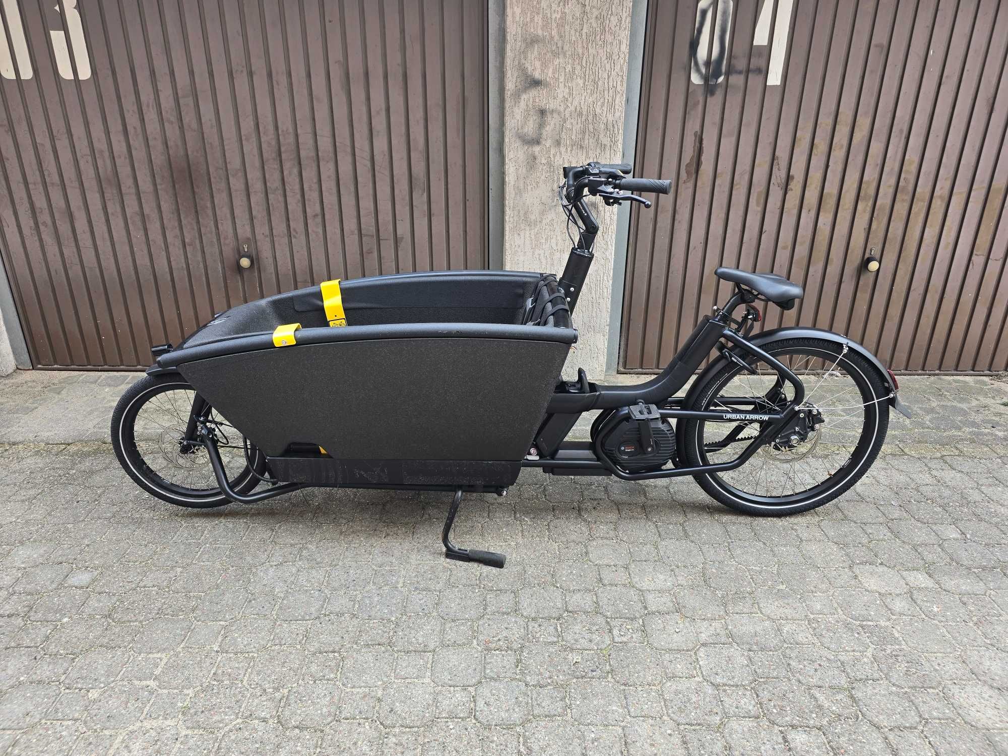 Rower elektryczny cargo bosch Urban Arrow